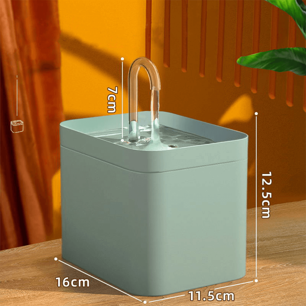 Fontaine Robinet avec Filtre pour Chats