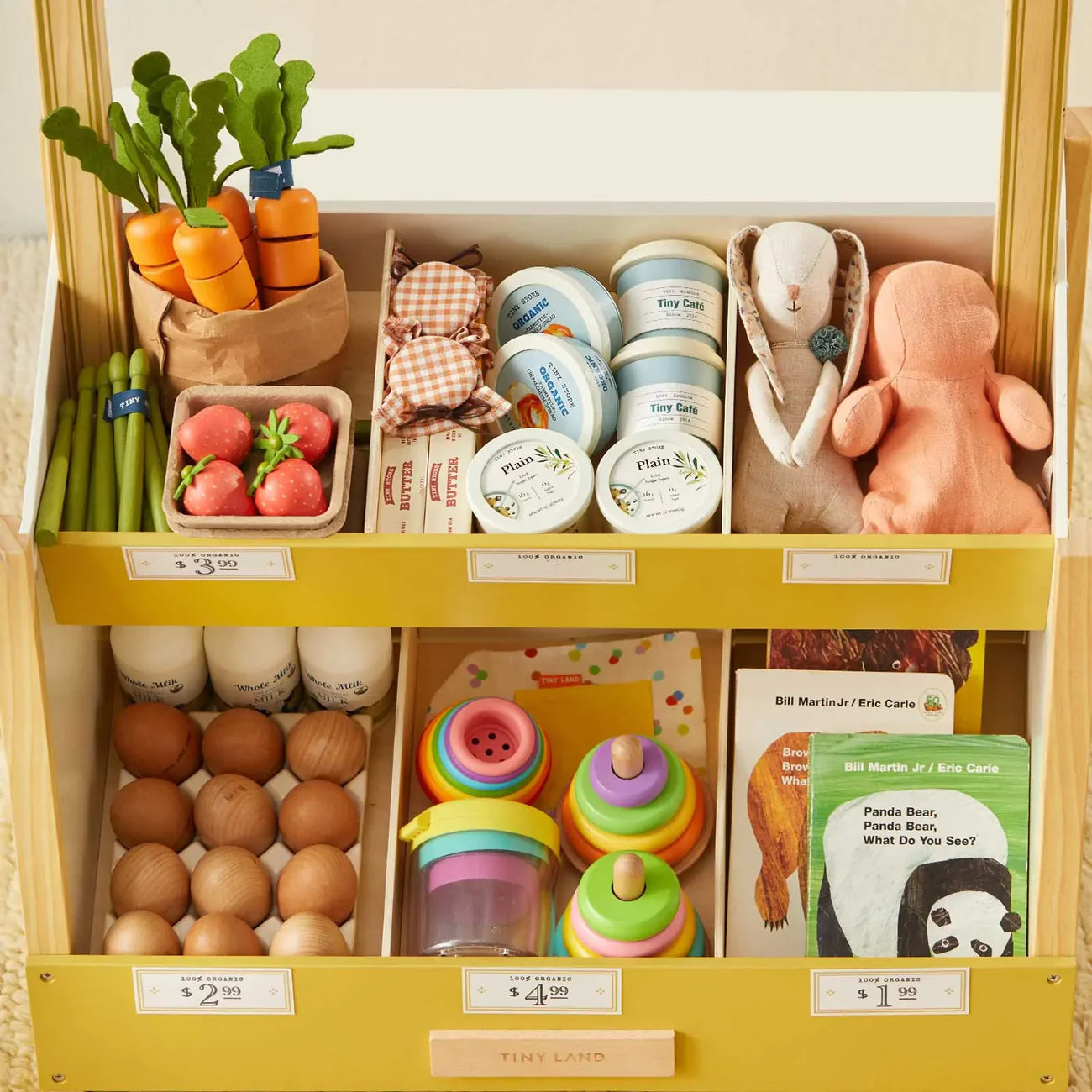 Ensemble de Jeu "Mini-Marché" pour Enfants Tiny Land®