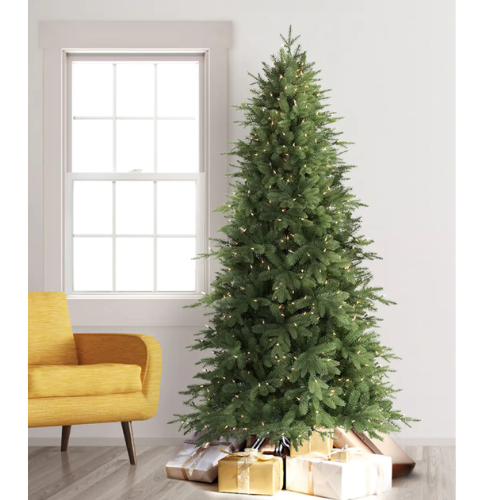 Sapin de Noël pliable avec lumières 🎄 Sapin de Noël pliable avec lumières 🎁