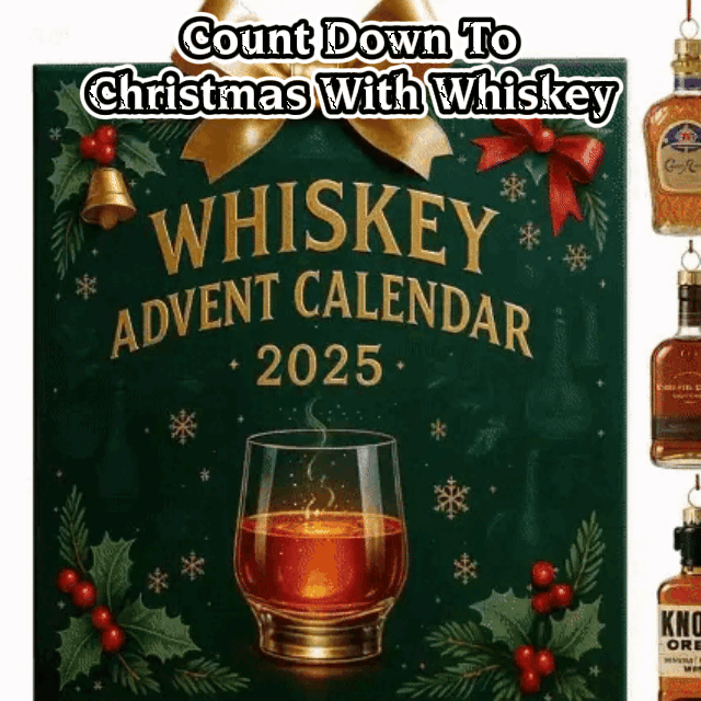 🔥calendrier de l'avent du whisky 2025