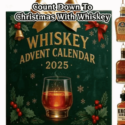 🔥calendrier de l'avent du whisky 2025