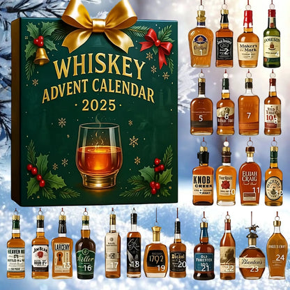 🔥calendrier de l'avent du whisky 2025