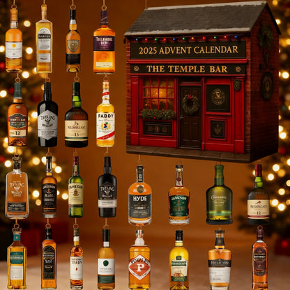 🔥calendrier de l'avent du whisky 2025
