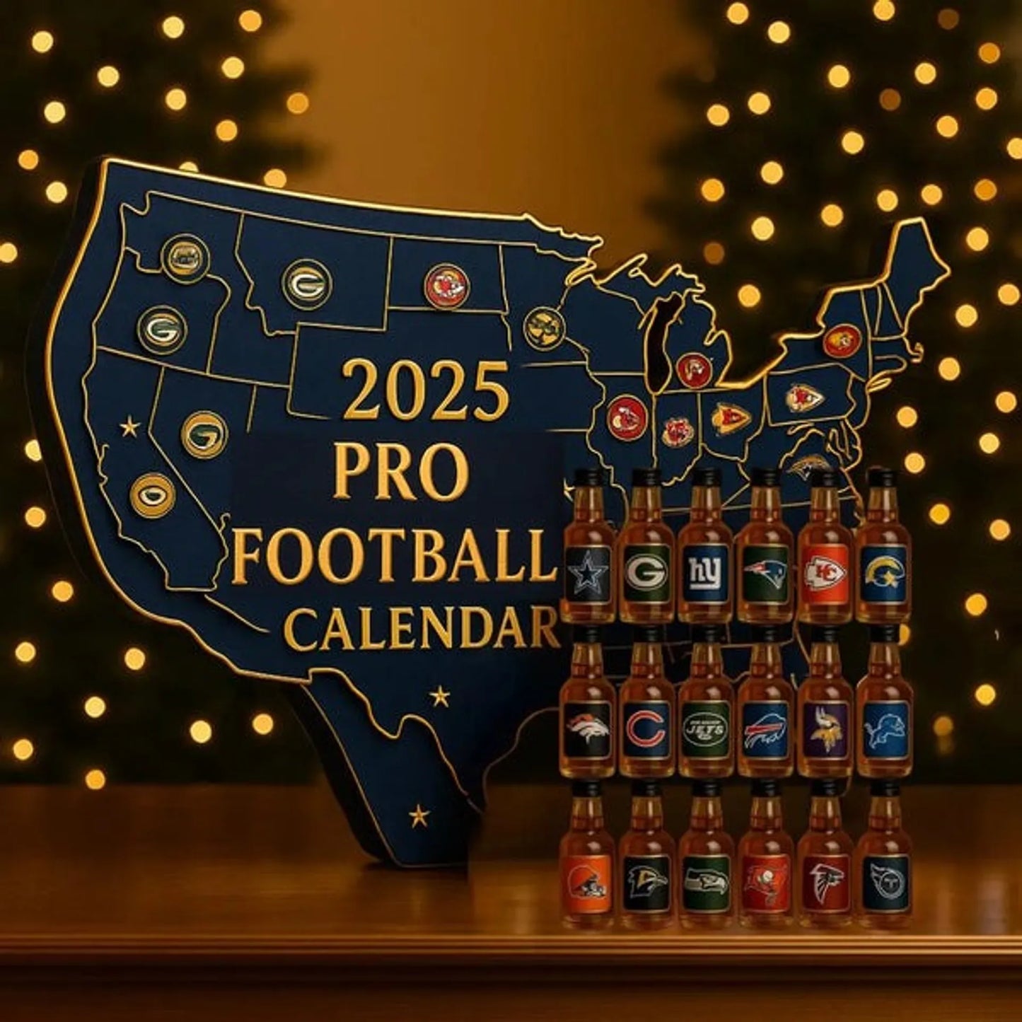 🔥calendrier de l'avent du whisky 2025