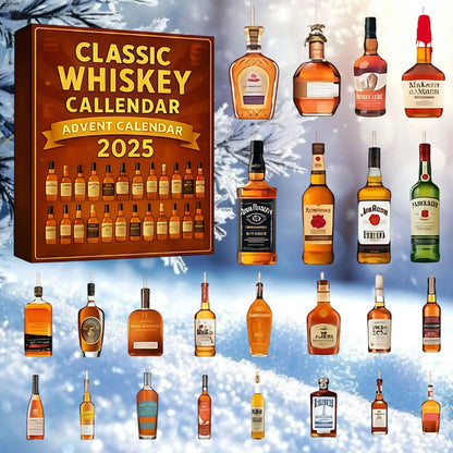 🔥calendrier de l'avent du whisky 2025
