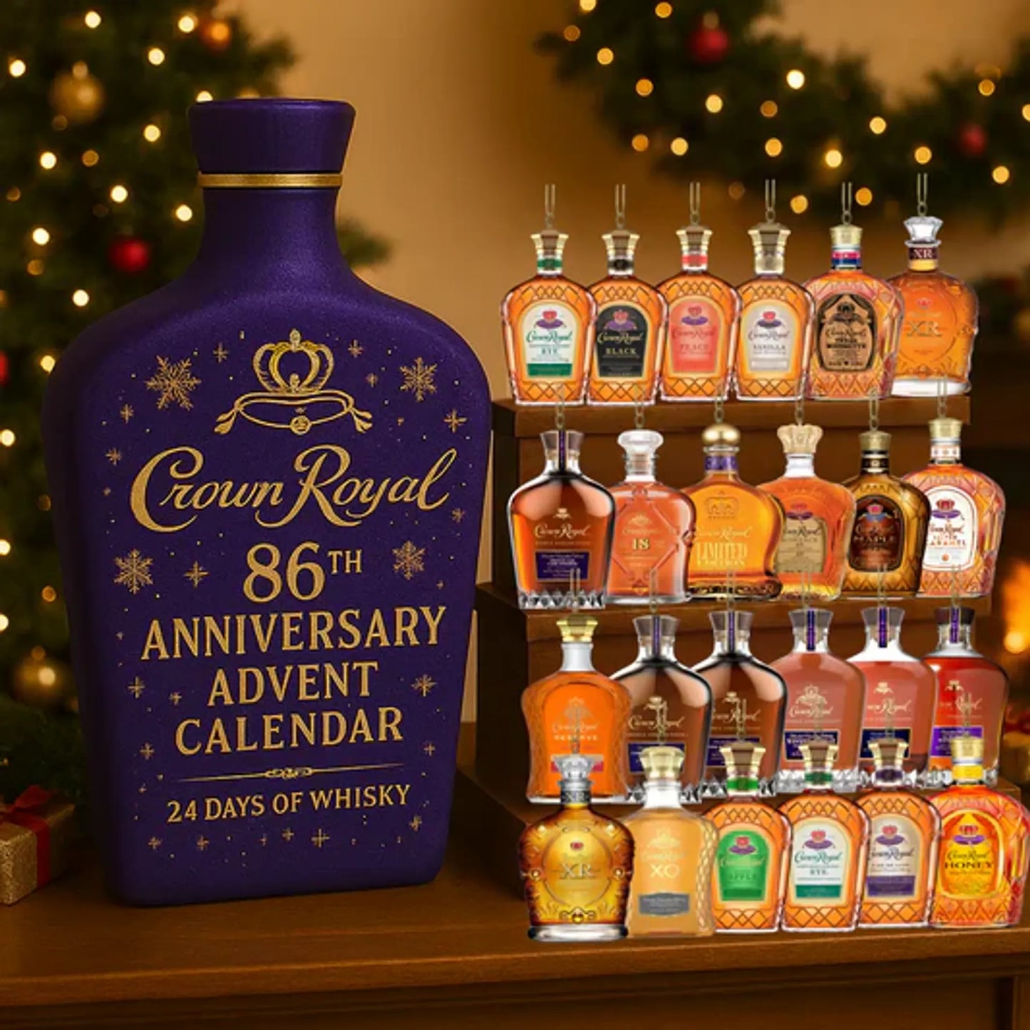 🔥calendrier de l'avent du whisky 2025