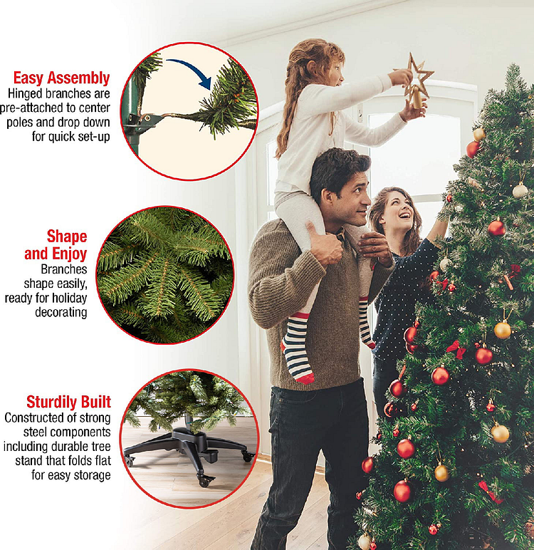 Timenia™ Sapin de Noël Rétractable 🎄