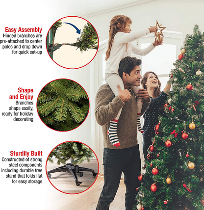 Timenia™ Sapin de Noël Rétractable 🎄