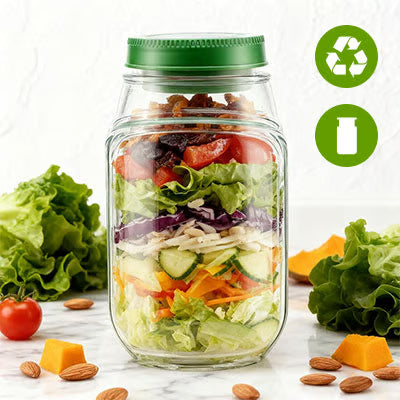 🥬 Salad Pod Tout-en-un – Frais, Pratique et Toujours avec Vous ! 🥗