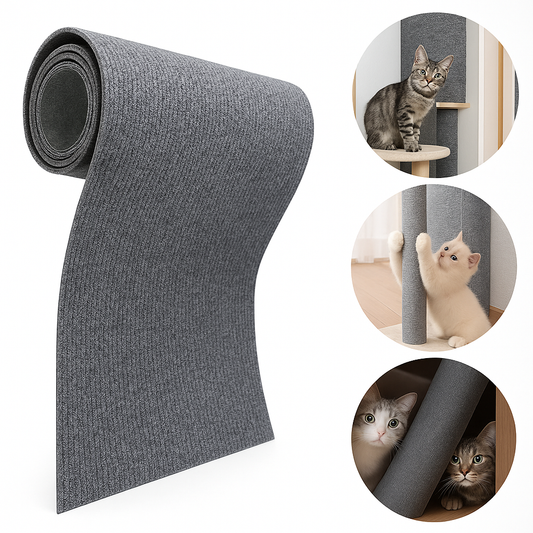 Tapis adhésif protecteur pour griffes de chat