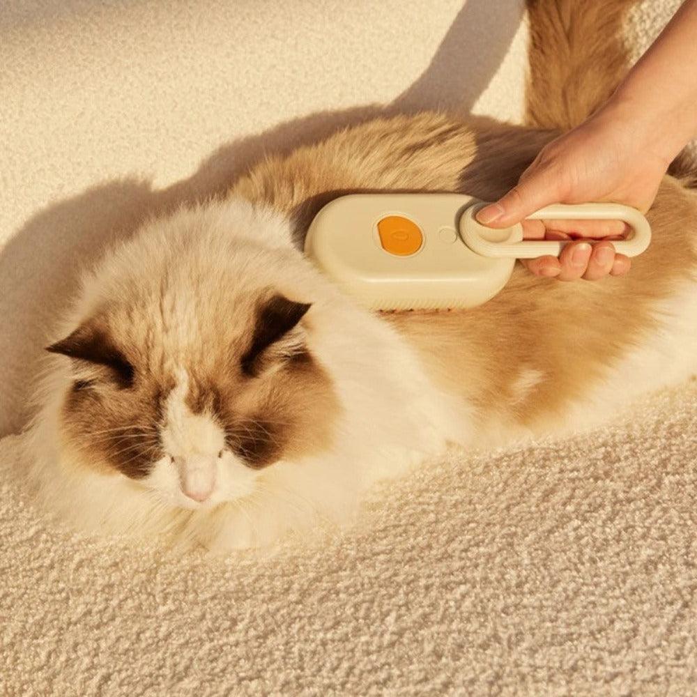 Brosse à Vaporiser pour Animaux de Compagnie