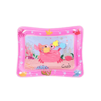 Crabe Rose - 45 cm x 55 cm