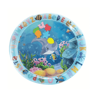 Dauphin Rond - 65 cm x 65 cm