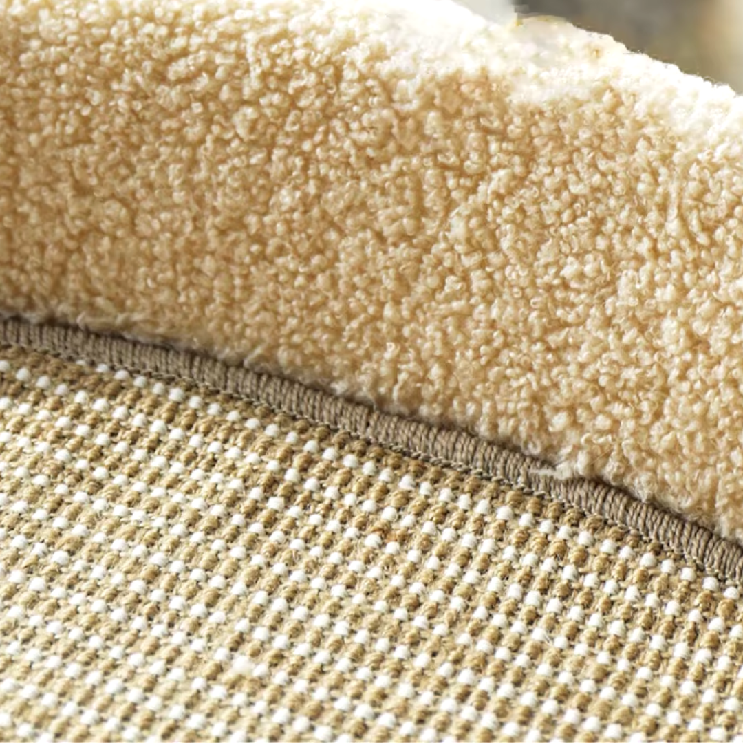 Canapé-lit en sisal pour chats