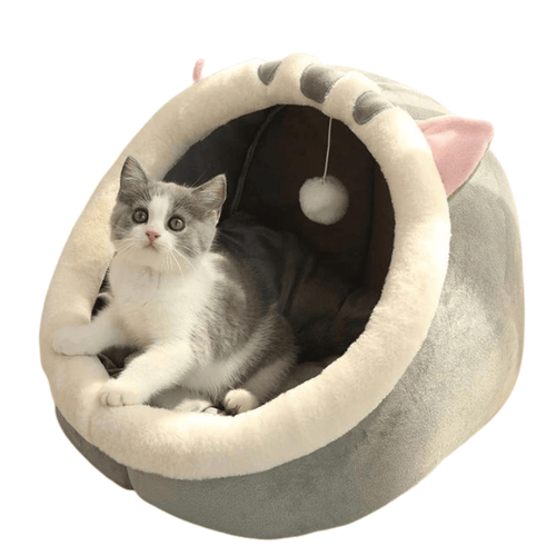 Panier Ovale Grand Ultra Confortable pour Chats