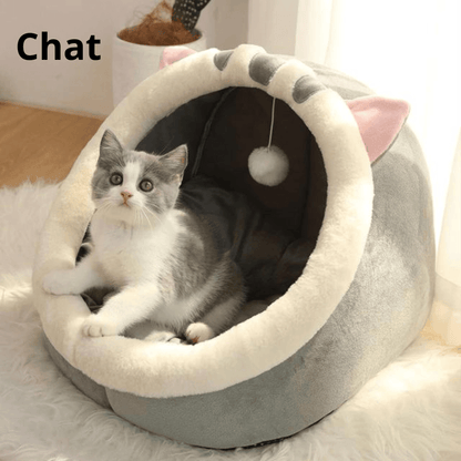 Panier Ovale Grand Ultra Confortable pour Chats