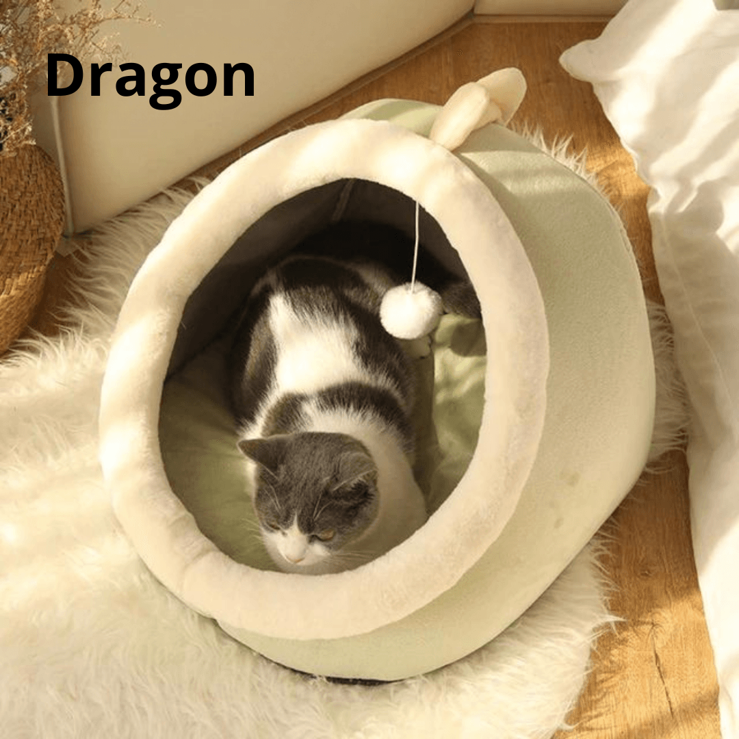 Panier Ovale Grand Ultra Confortable pour Chats