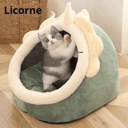 Panier Ovale Grand Ultra Confortable pour Chats