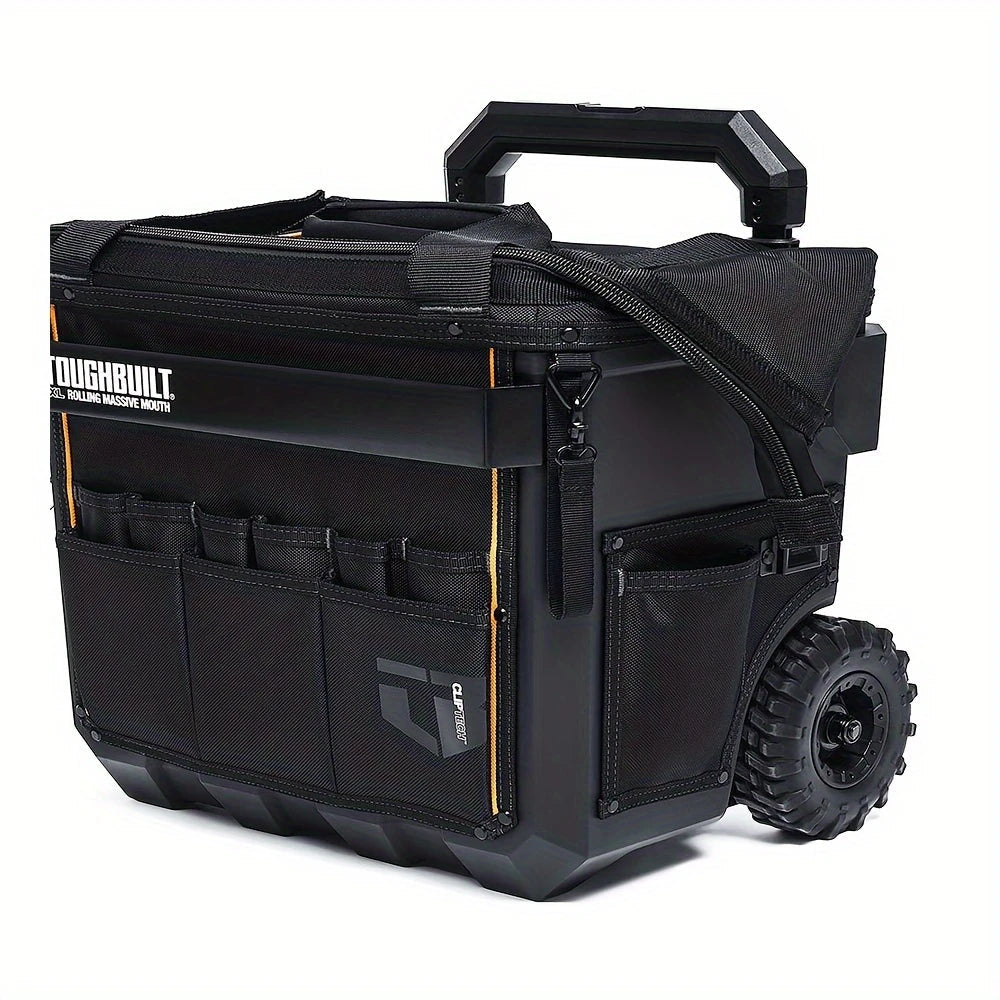 XL Rolling Tool Organizer with Large Opening