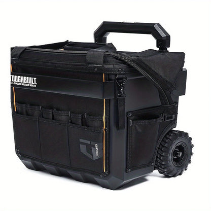 XL Rolling Tool Organizer with Large Opening