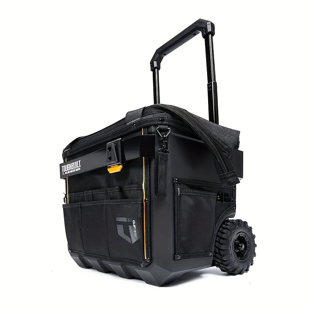 XL Rolling Tool Organizer with Large Opening