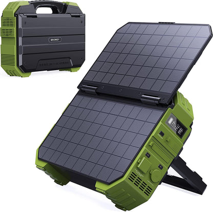 Centrale électrique portable avec panneau solaire de 30 W