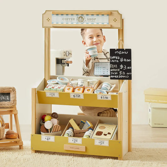 Ensemble de Jeu "Mini-Marché" pour Enfants Tiny Land®