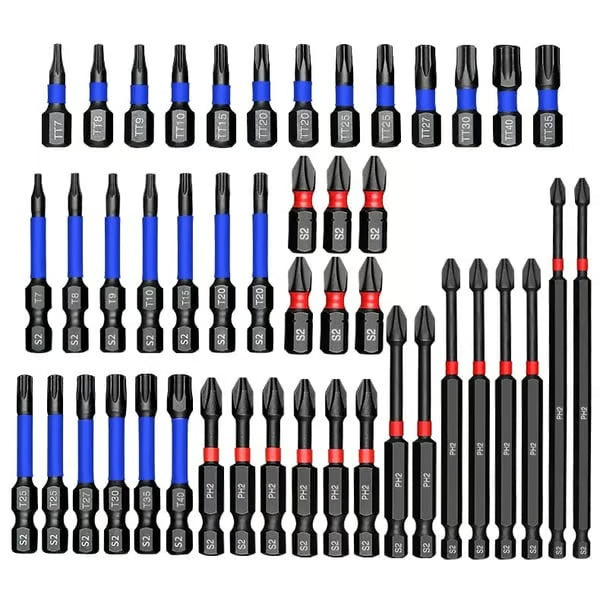 🧰 Set da 80 Pezzi di Bussole Magnetiche ad Impatto – Metriche & SAE 🔧