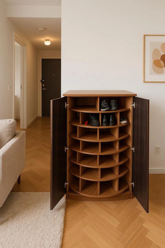 🌀 Meuble à Chaussures Infinity : Organisation et Élégance au Quotidien 👠👟🎩
