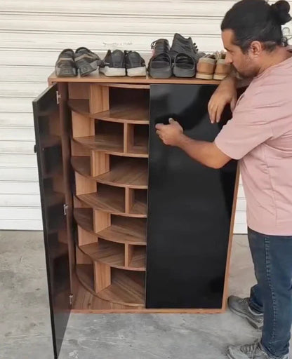 🌀 Mobile Portascarpe Infinity: Organizzazione ed Eleganza Quotidiana 👠👟🎩