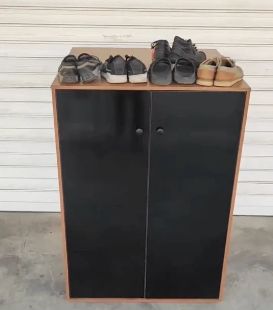 🌀 Mobile Portascarpe Infinity: Organizzazione ed Eleganza Quotidiana 👠👟🎩