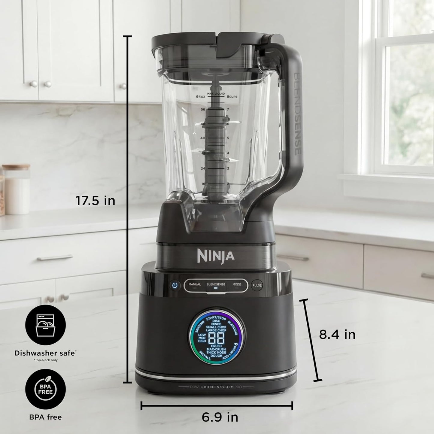Sistema da Cucina | Robot da Cucina e Frullatore All-in-One