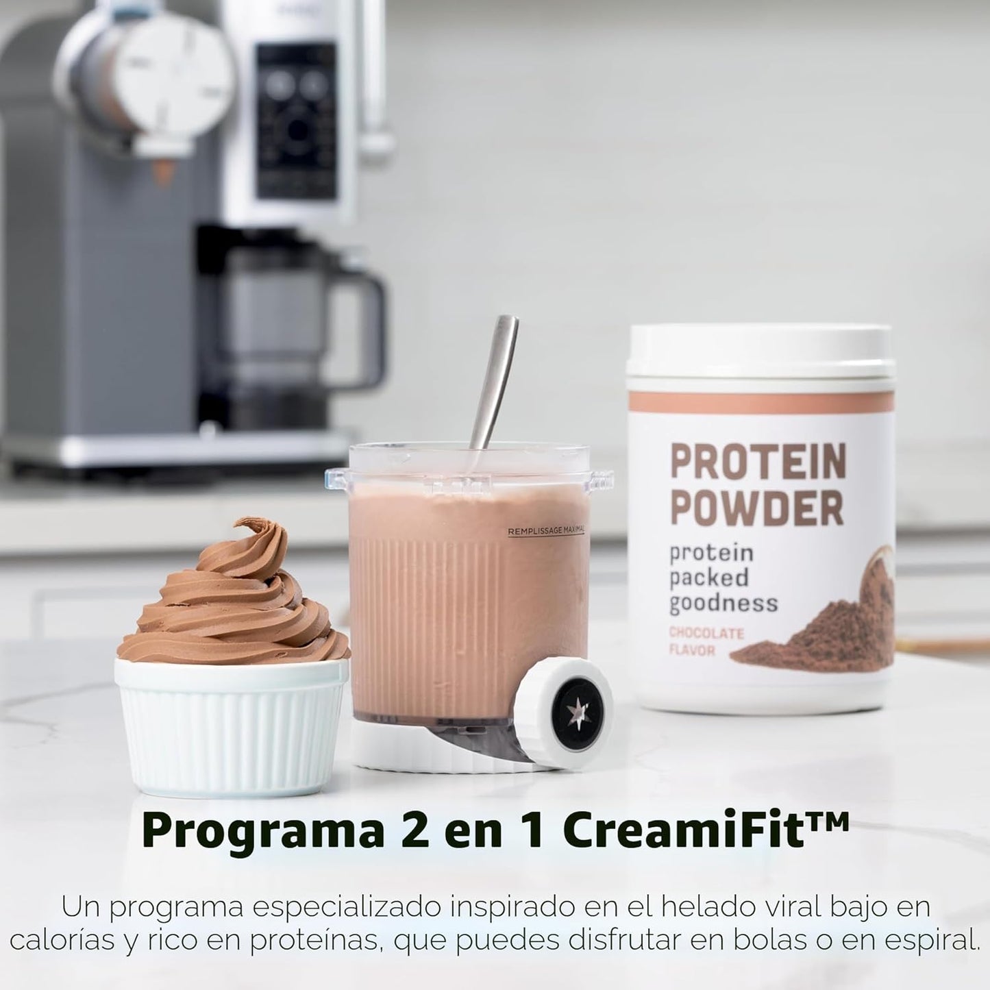Macchina per Gelato 13-in-1 – prepara gelato, sorbetto e yogurt gelato a casa.