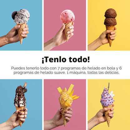 Macchina per Gelato 13-in-1 – prepara gelato, sorbetto e yogurt gelato a casa.