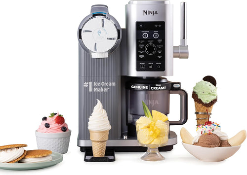Macchina per Gelato 13-in-1 – prepara gelato, sorbetto e yogurt gelato a casa.
