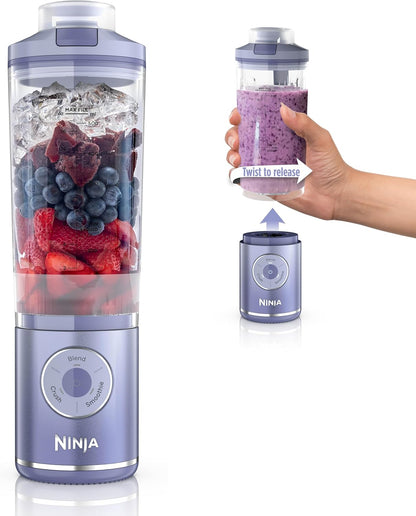 Frullatore Personale Portatile Twist & Go – 3 Programmi, Smoothie e Ghiaccio