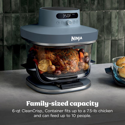 Friggitrice ad Aria in Vetro Pro 6-in-1