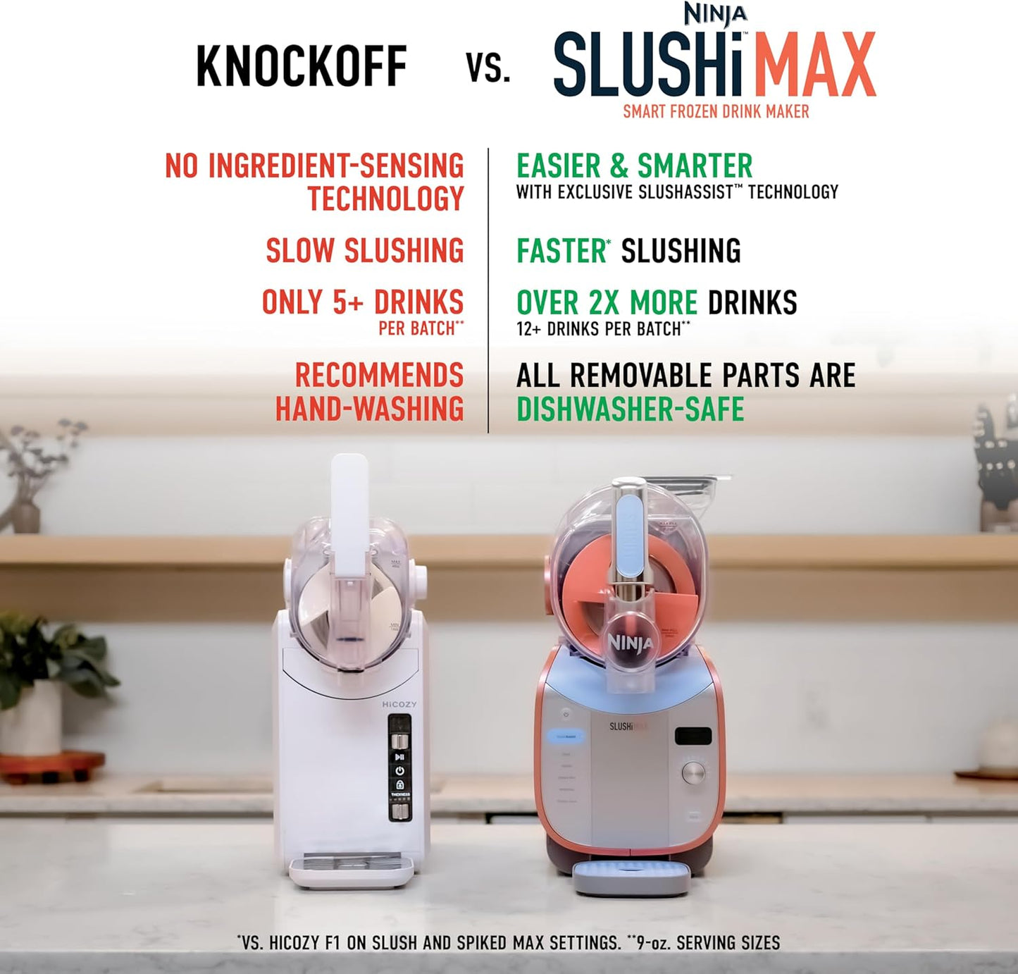 Ninja SLUSHi Max XXXL – Macchina granite smart 150 oz, 6 programmi, FS605 + libro cocktail omaggio