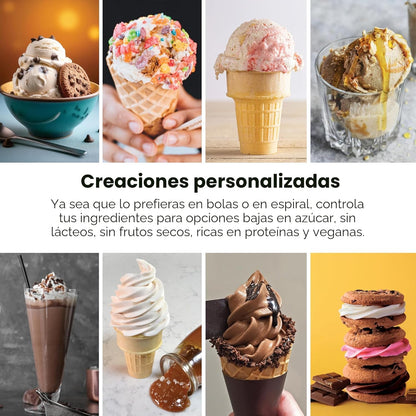 Macchina per Gelato 13-in-1 – prepara gelato, sorbetto e yogurt gelato a casa.