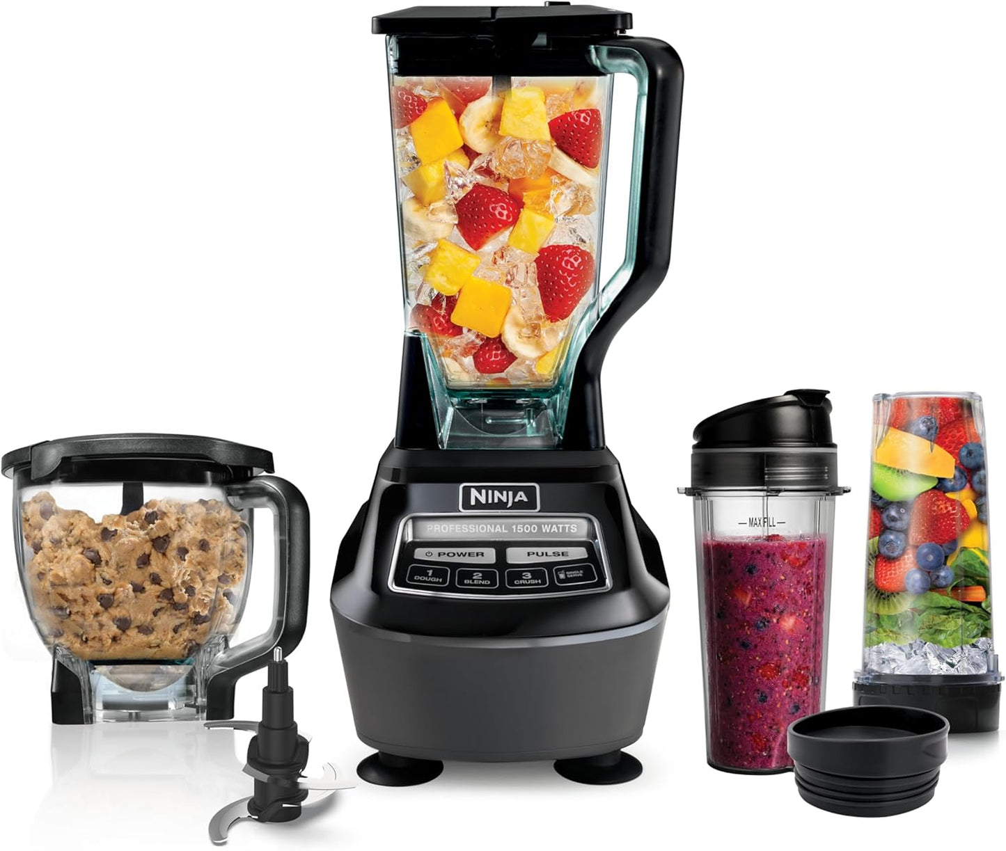 S Robot da cucina e frullatore tutto-in-uno per smoothie