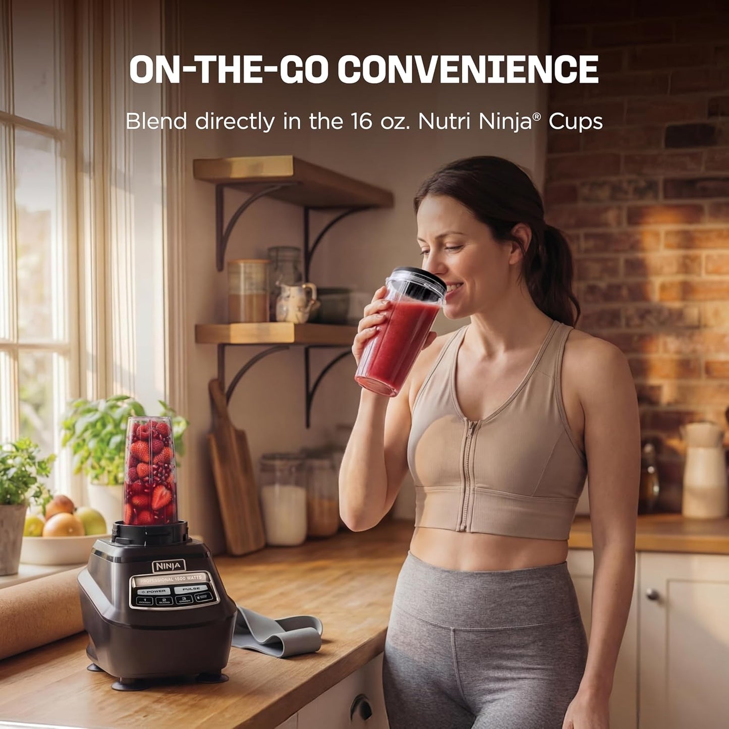 S Robot da cucina e frullatore tutto-in-uno per smoothie