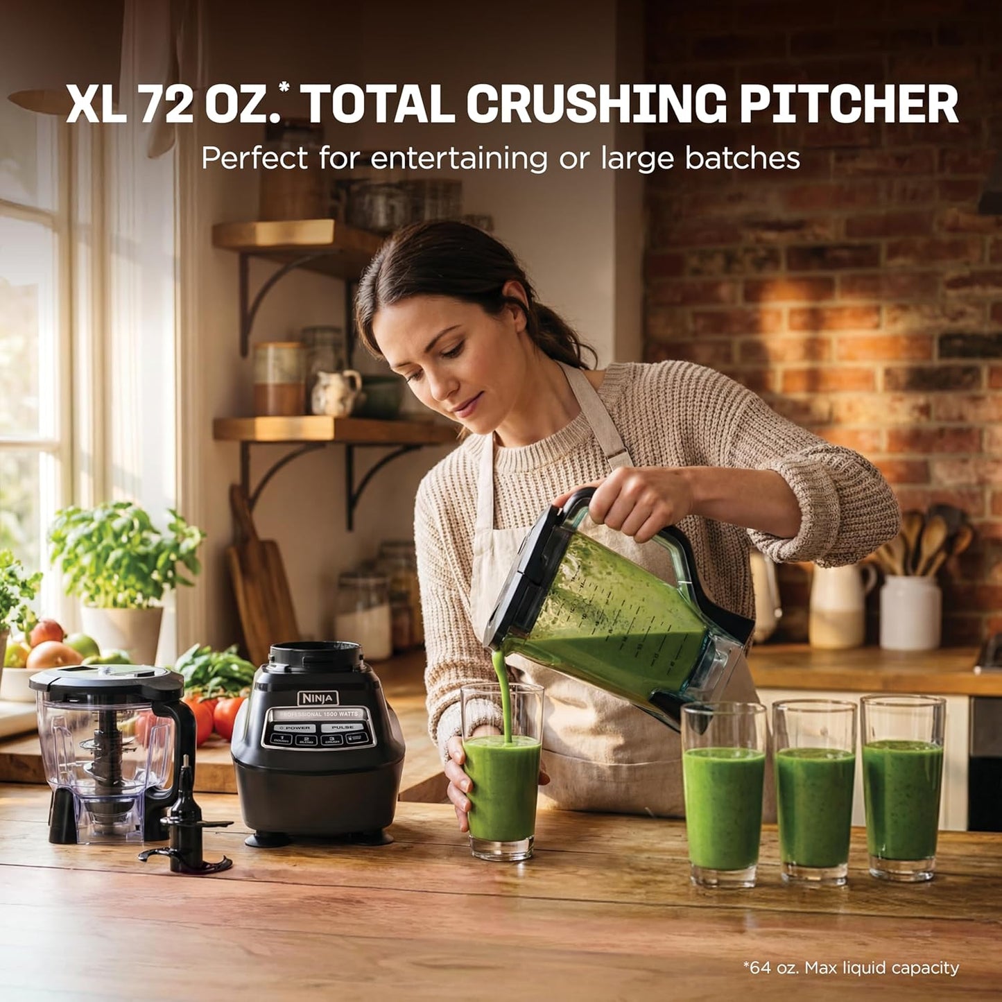 S Robot da cucina e frullatore tutto-in-uno per smoothie