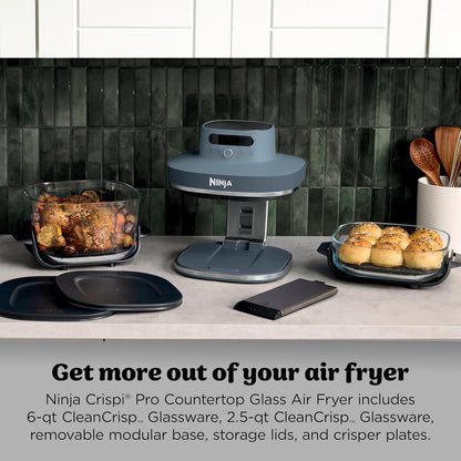 Friggitrice ad Aria in Vetro Pro 6-in-1