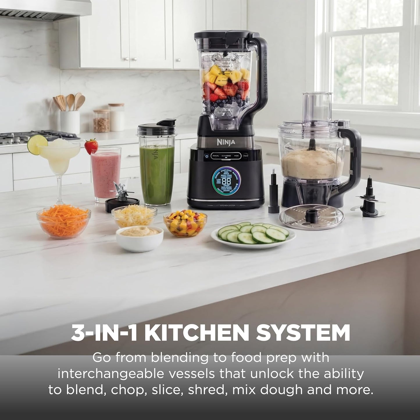 Sistema da Cucina | Robot da Cucina e Frullatore All-in-One