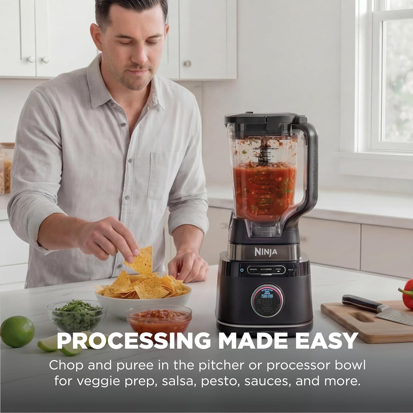 Sistema da Cucina | Robot da Cucina e Frullatore All-in-One