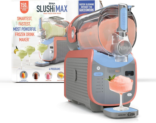 Ninja SLUSHi Max XXXL – Macchina granite smart 150 oz, 6 programmi, FS605 + libro cocktail omaggio