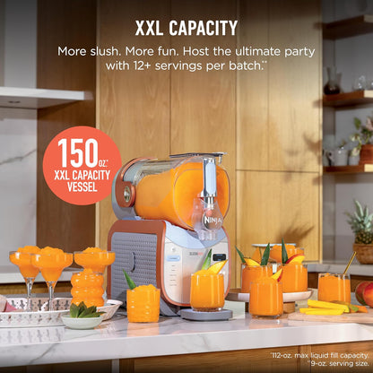 Ninja SLUSHi Max XXXL – Macchina granite smart 150 oz, 6 programmi, FS605 + libro cocktail omaggio