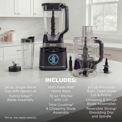 Sistema da Cucina | Robot da Cucina e Frullatore All-in-One