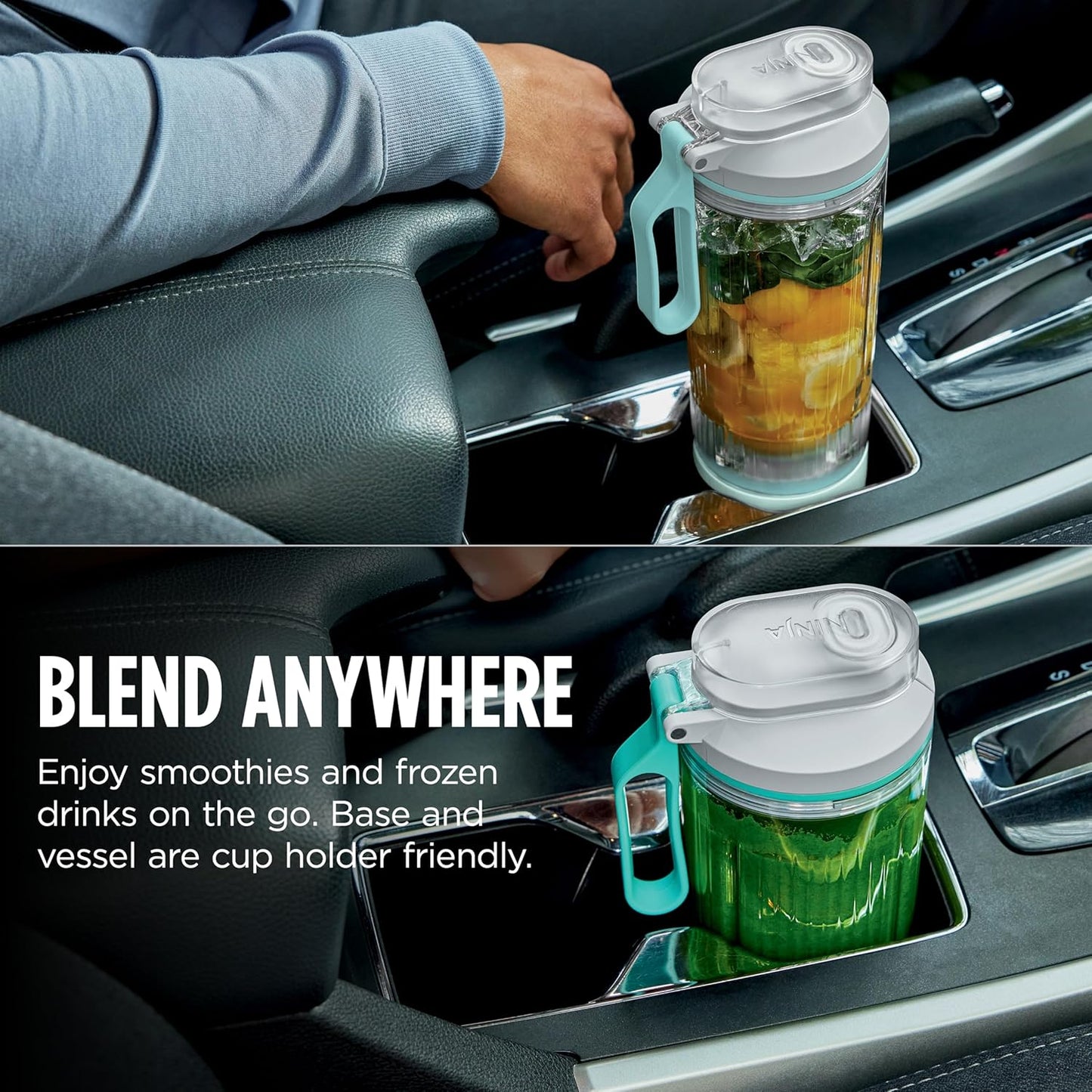 Frullatore Personale Portatile Twist & Go – 3 Programmi, Smoothie e Ghiaccio