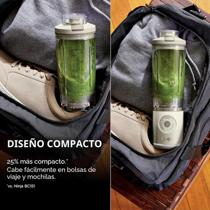Frullatore Personale Portatile Twist & Go – 3 Programmi, Smoothie e Ghiaccio